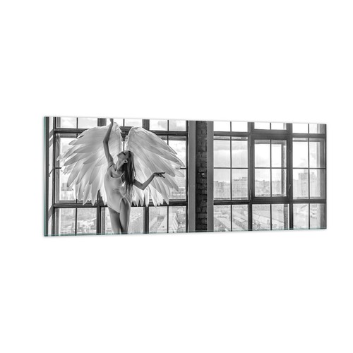Quadro vetro 140x50cm - quadro,