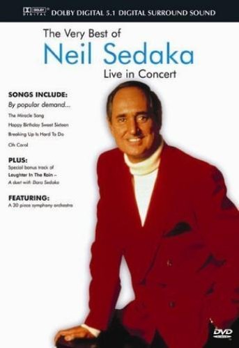 Neil sedaka live in - neil, concert