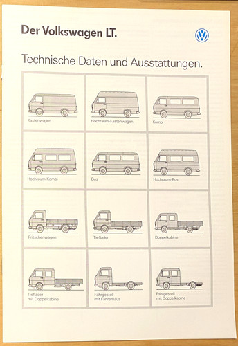 Volkswagen technik 1989 - volkswagen, lt