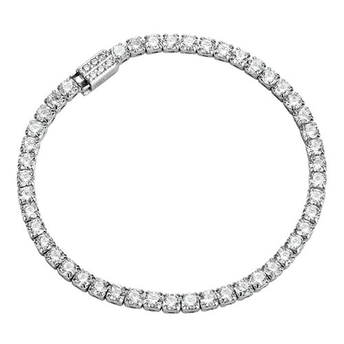 Collana catena tennis mm - 3,