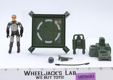 Silver Pads Grand Slam Jump Jet Pack V2 1983 Complete G.I. Joe Hasbro Vintage