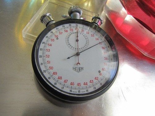 Heuer leonidas cronografo - heuer-leonidas,