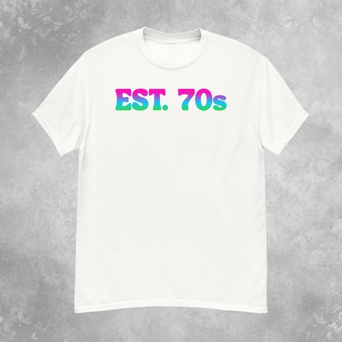 Colorato est shirt - est., t-shirt