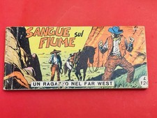 Ragazzo nel Far West Raccoltina striscia Zenit n.68 originale ottima