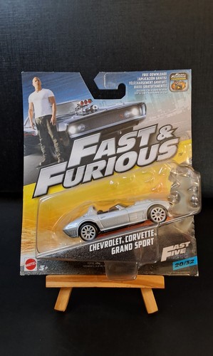 Mattel fast furious 1 55 - fast, 1/55