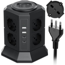 MULTIPRESA TORRETTA 4 LATI