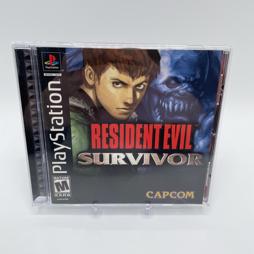 Resident evil survivor - resident,