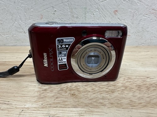 Nikon coolpix l20 fotocamera - coolpix,