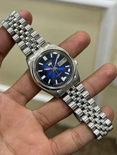 seiko 5 Automatic  Blue Dail
