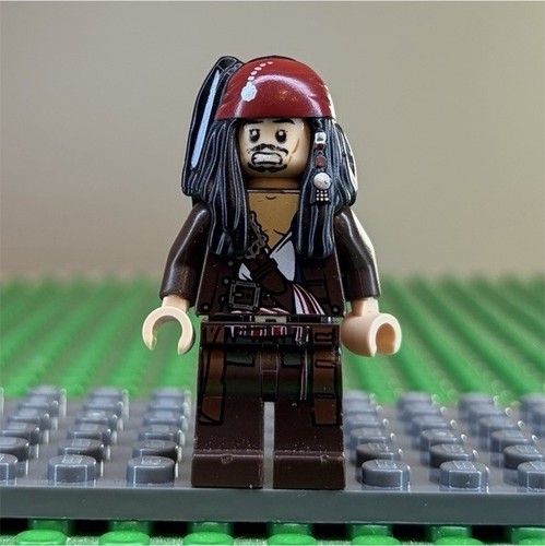 Lego pirati dei caraibi jack - caraibi,