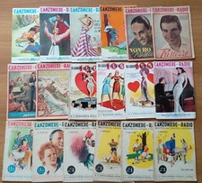 CANZONIERE DELLA RADIO DAL