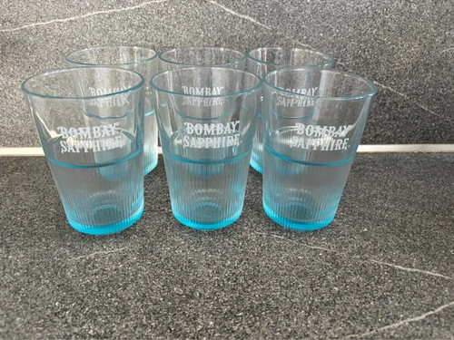 Bombay sapphire bicchieri - sapphire,