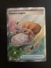 Pokémon Carta Cenere Magica