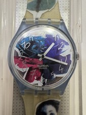 Swatch Photoshooting. NOS With