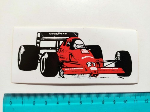 Adesivo ferrari formula - ferrari,