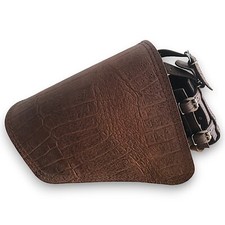 Borsa Pannier In Vera Pelle E