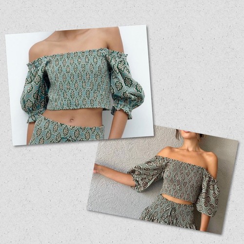 Top donna zara nuovo - donna, con