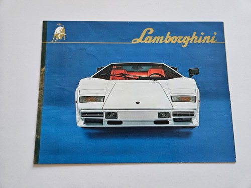 Lamborghini countach lp500 - countach,
