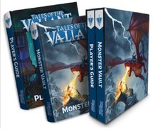 Dungeons & Dragons - Tales of the Valiant Set regalo di 2 libri (inglese)