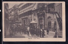 Cartolina Cagliari Corso Roma