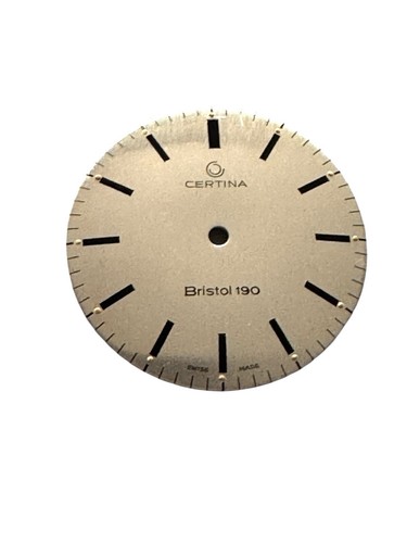 Horlogerie cadran certina - ,