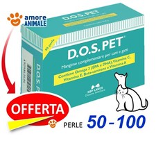 D.O.S. Pet  50 / 100 perle per CANI e GATTI - Infiammazioni globo oculare / DOS