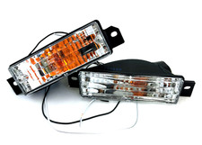 Coppia di luci di direzione in