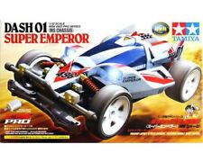 Tamiya 18632 Mini 4wd Dash 01 Super Emperor (MS Chassis) Kit Montaggio 1/32