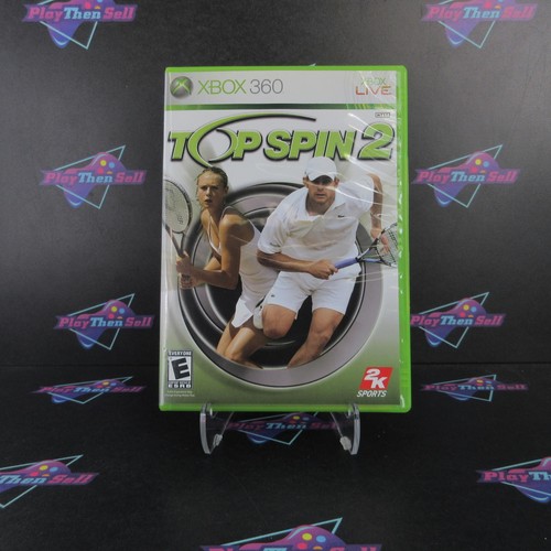 Top spin xbox 360 reg - reg, card