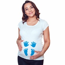 Maglia premaman grafica