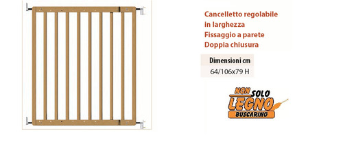 Cancelletto per bambini - cancelletto,