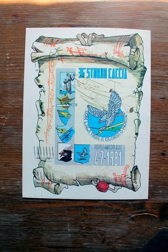 Cartolina commemorativa - cartolina,