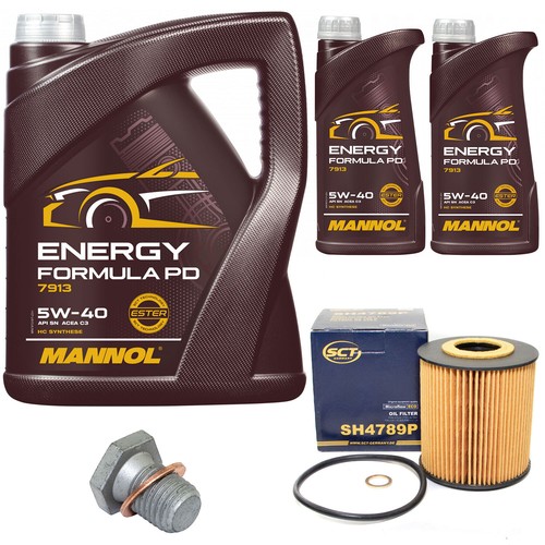 Kit olio motore mannol - kit,