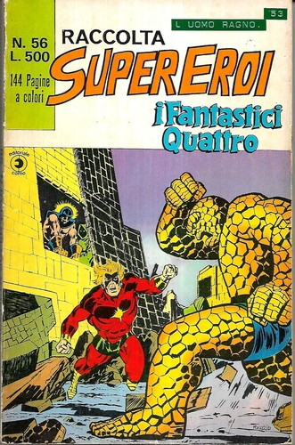 Raccolta super eroi serie - super,