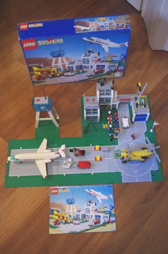 Lego set 6597 - set, airport