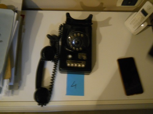 Telefono antico bachelite - telefono,