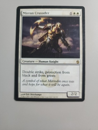Mtg mirran crociato - crociato, mirrodin