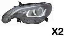 COPPIA FARI PROIETTORI DX SX