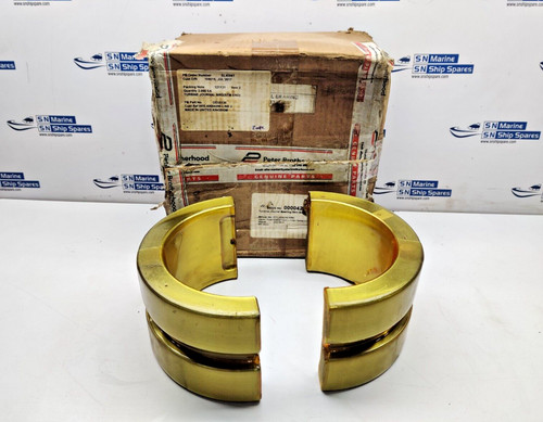 Cuscinetto turbina journal - cuscinetto, a