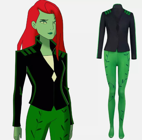 Costume cosplay edera - , velenosa