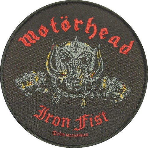 Motörhead patch aufnäher - aufnÄher, #