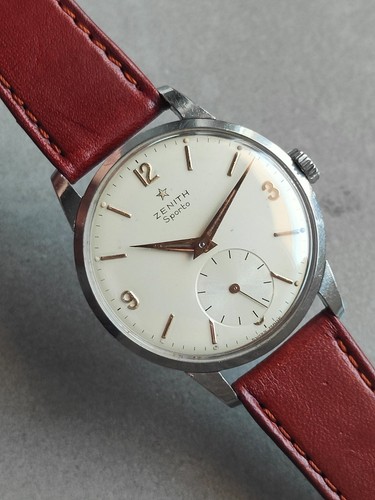 Orologio vintage zenith sporto - orologio,