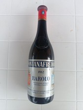 Vino Barolo 1982 OTTIMA