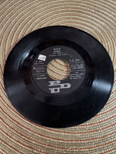 Disco vinile giri - disco,