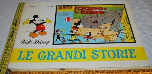 Disney walt grandi storie - le,