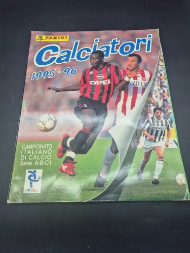 Album figurine calciatori 1995 - figurine,