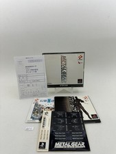 Metal Gear solid completo ps1