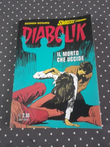 Fumetto diabolik swiisss - diabolik,