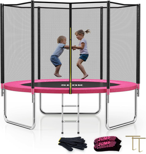 Trampolino per bambini con - bambini,