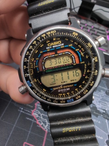 Orologio vintage anni casio - anni,